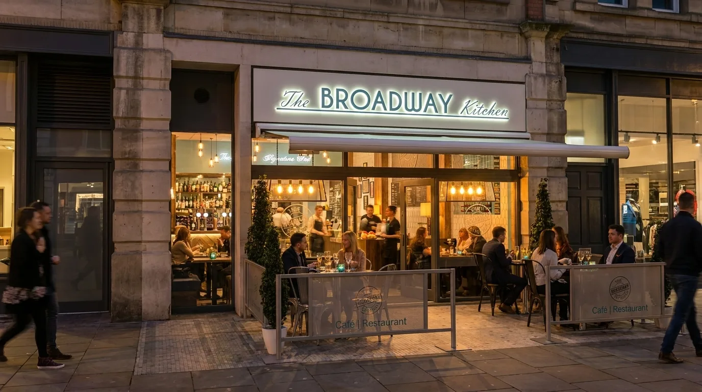 The broadway Kitchen concept external