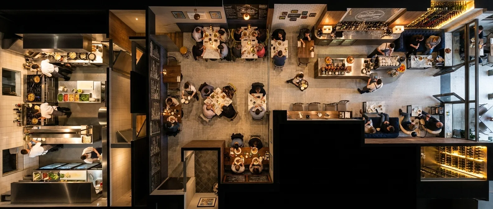 Restaurant planning and design