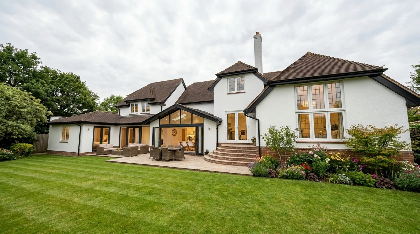 Conservation and modern mixed architect