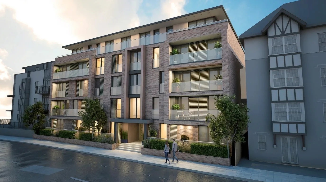 New luxury flats with sea view 2