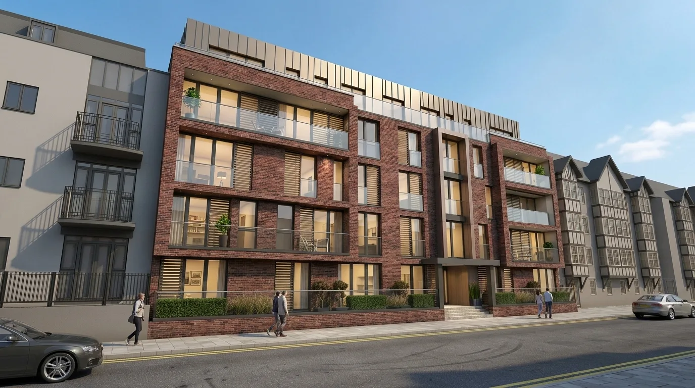 Penthouse design flats