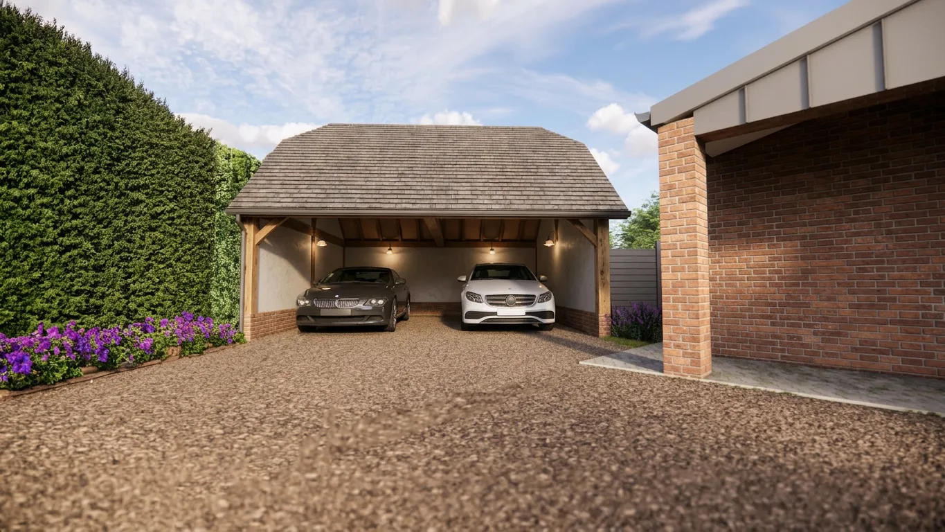 Car port and annext design