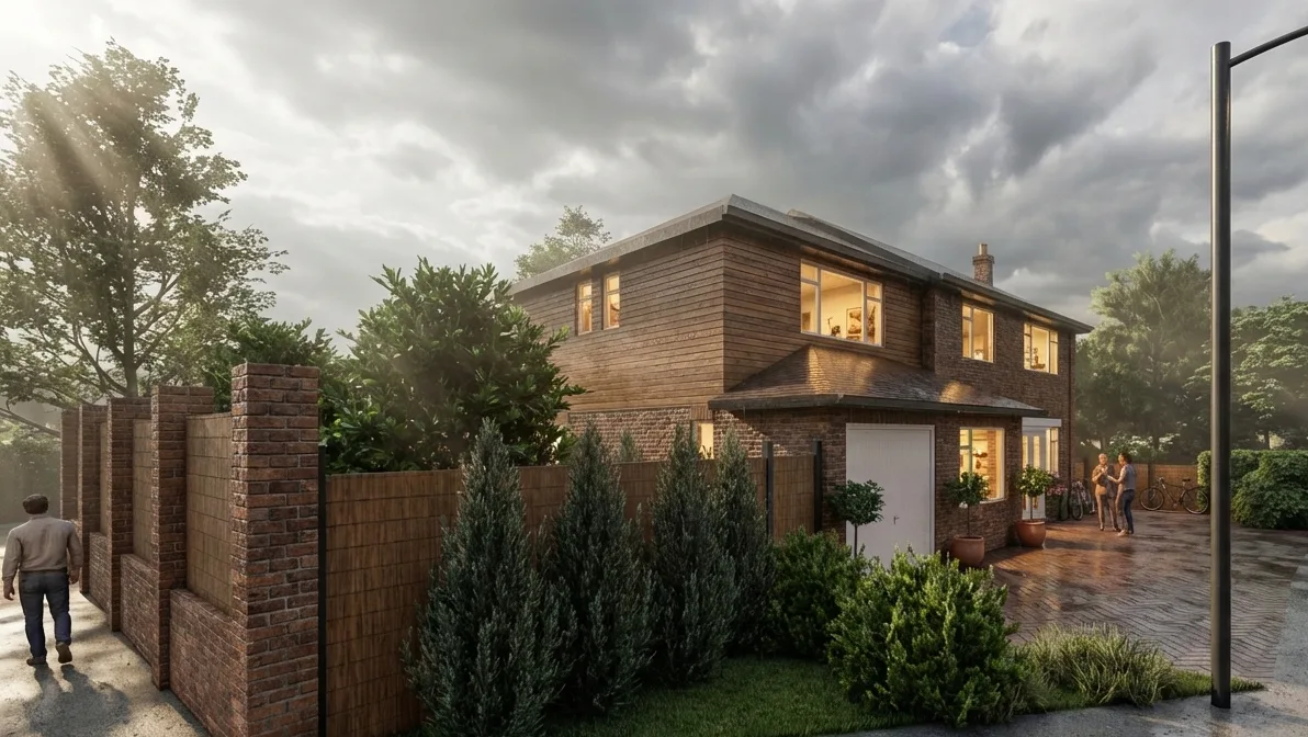 External CGI Side Extension
