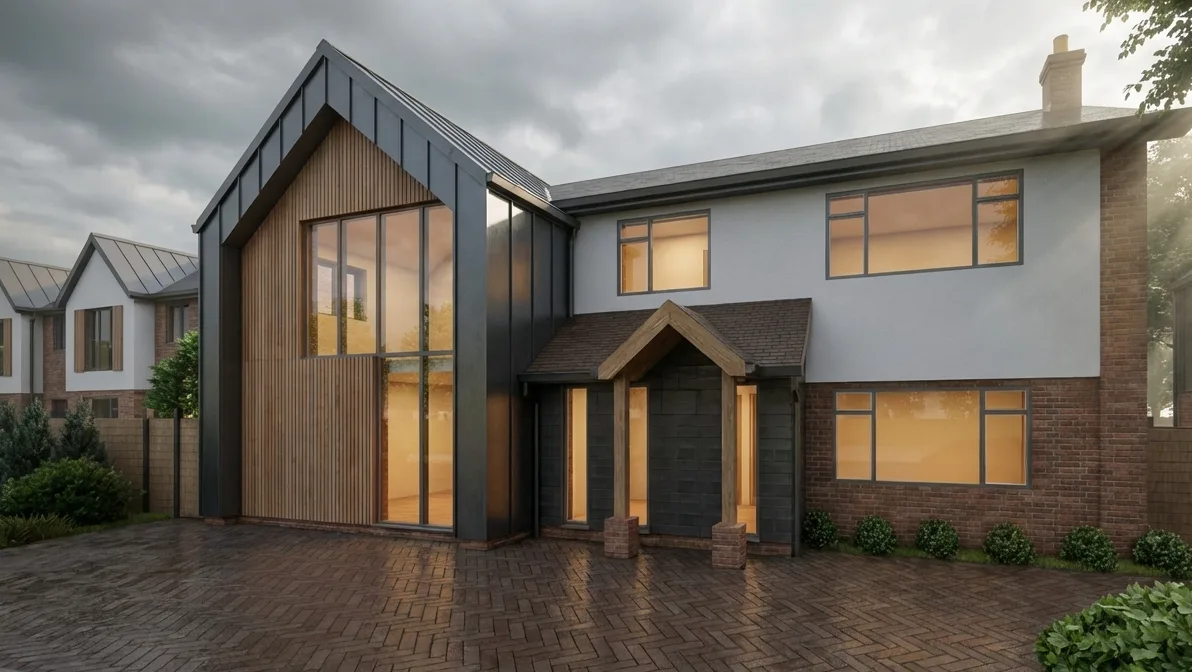 Modern Redevelopment CGI