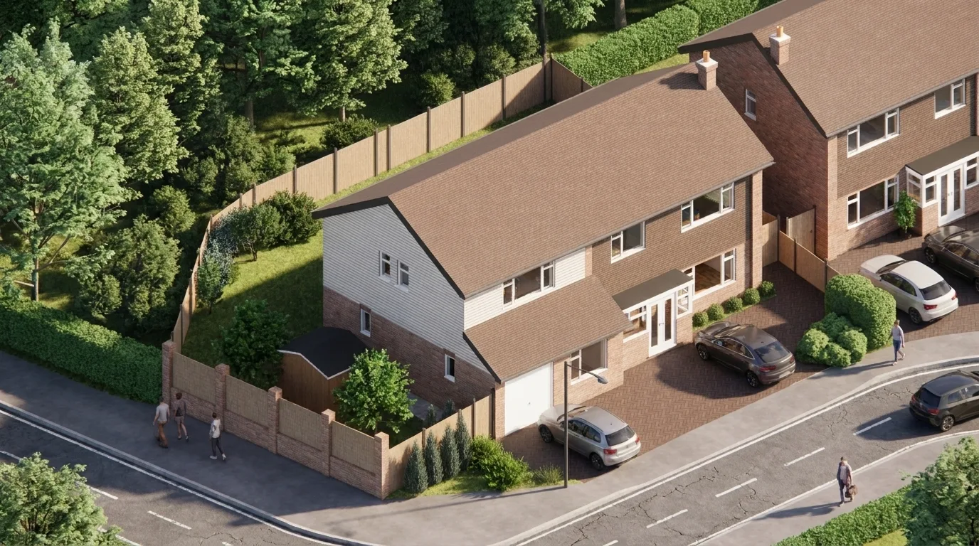 Axonometric cgi