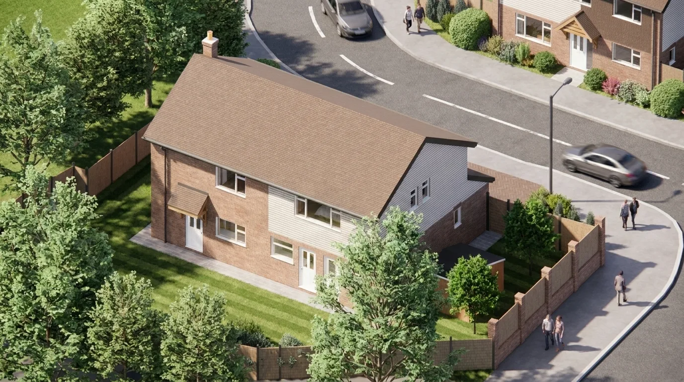 Axonometric CGI 2