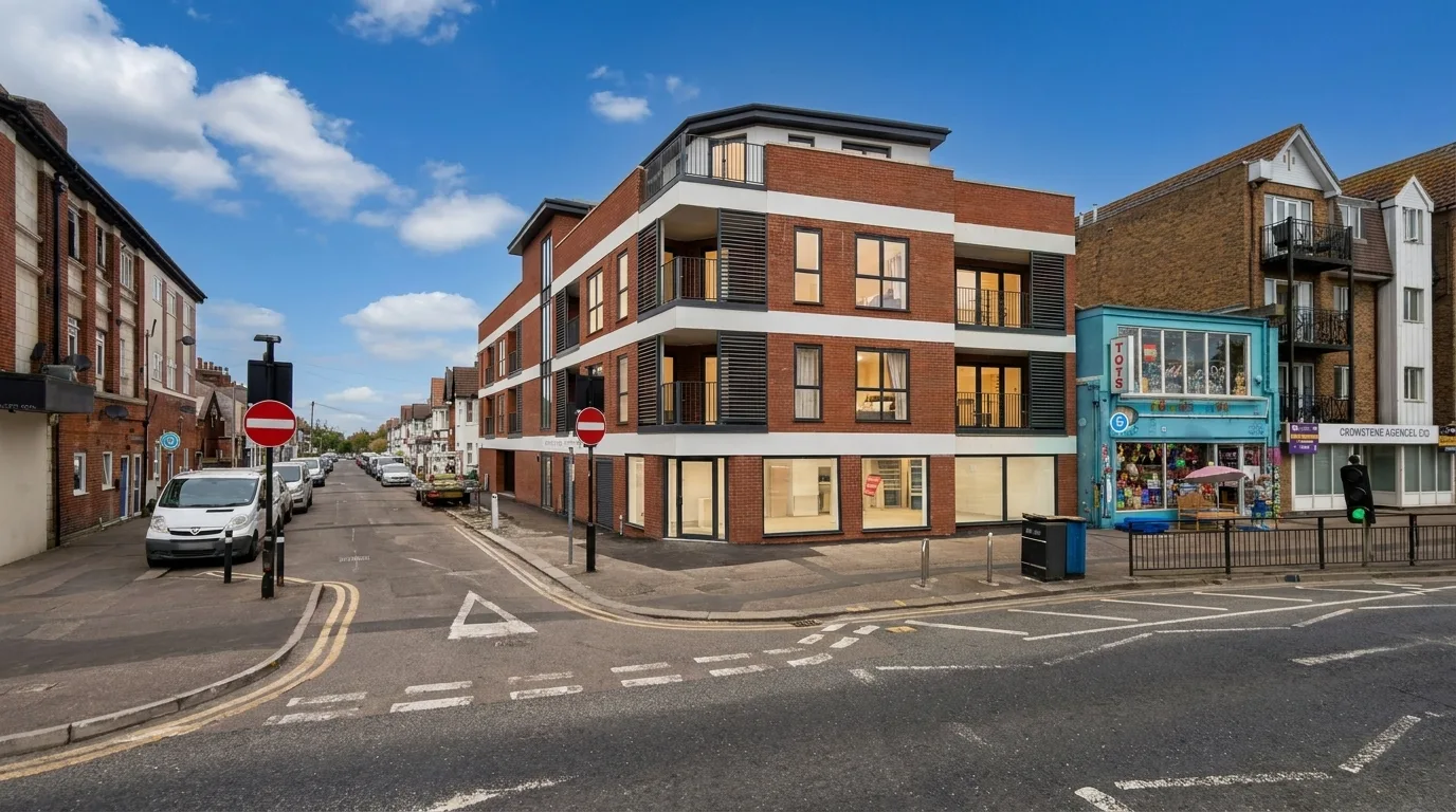 Residential development 555 penthouse