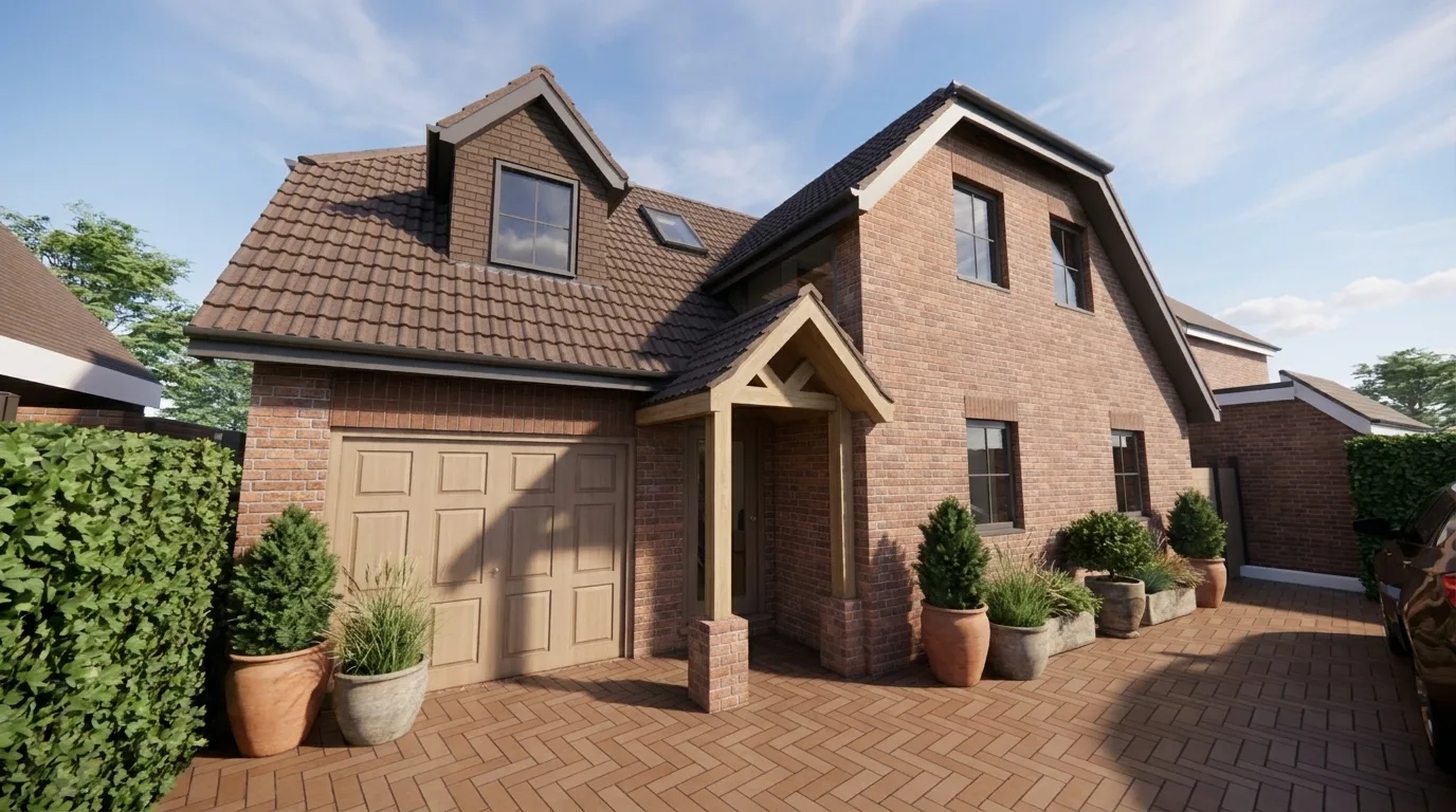 Oak Porch design and planning