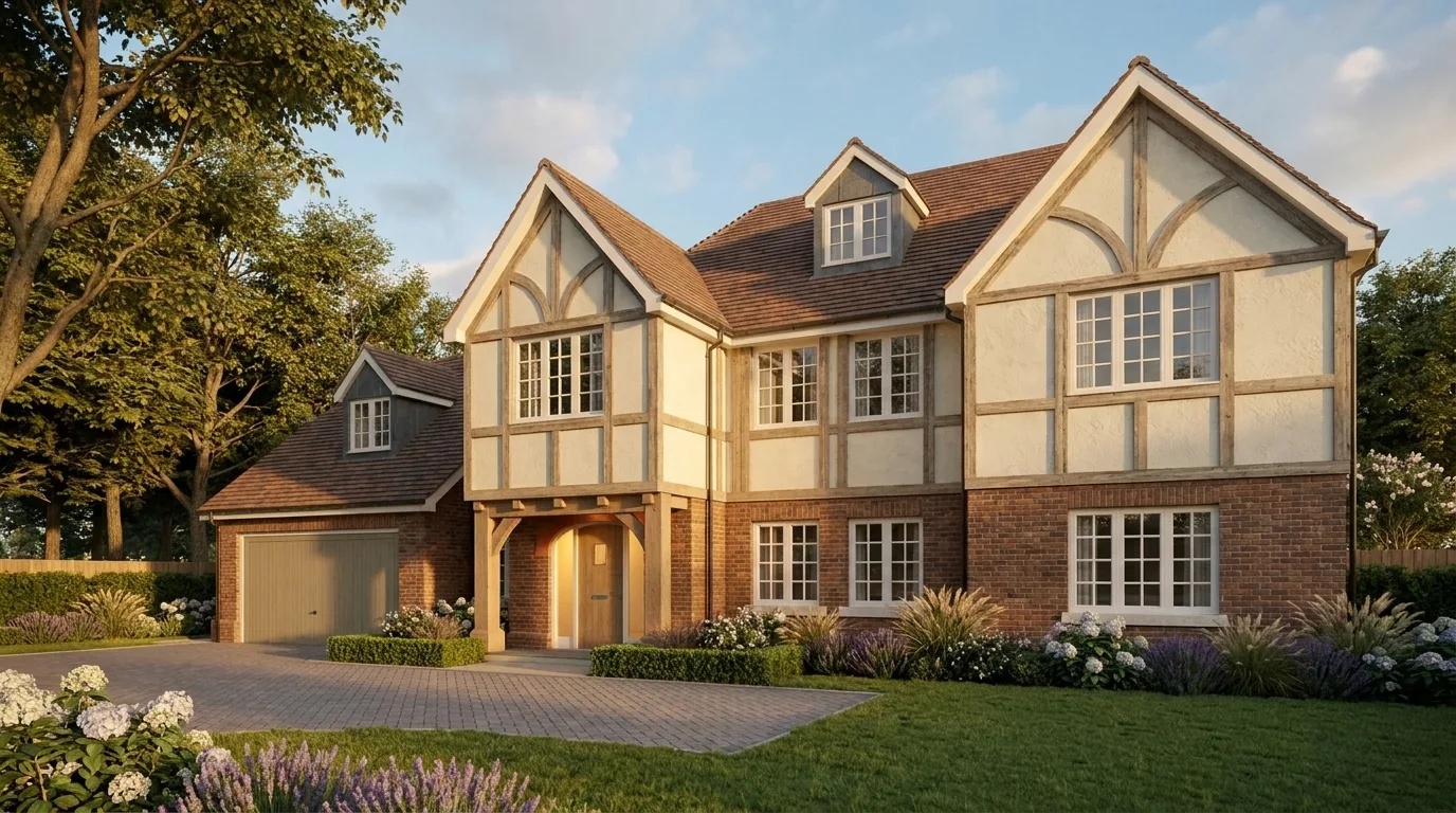 Tudor option with annex