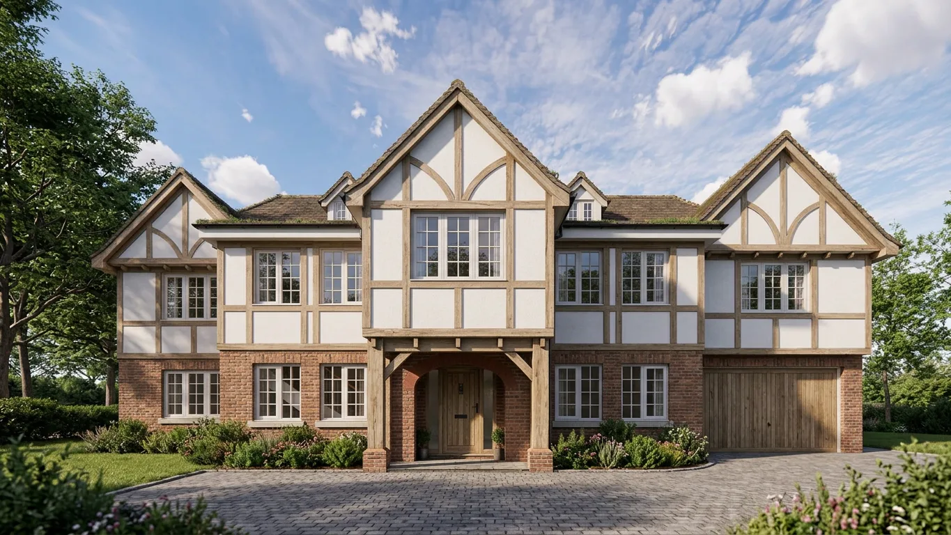 Oak frame building planning architect