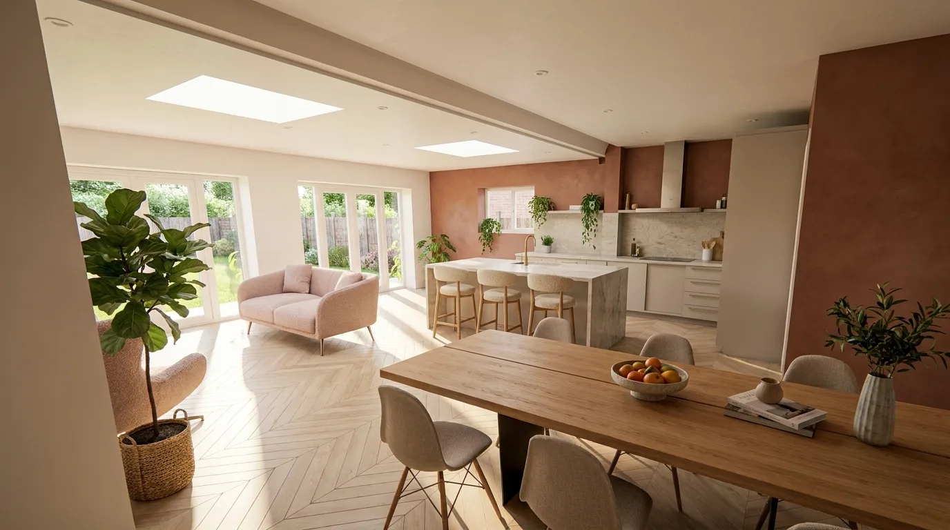 Internal remodelling