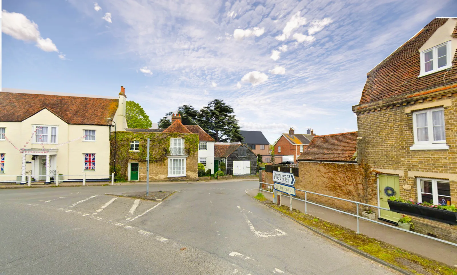 Streetscene listed building