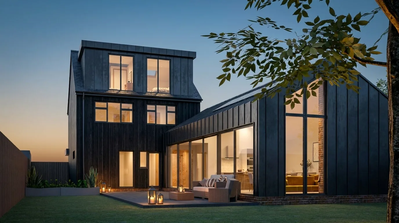 Black Zinc Extension