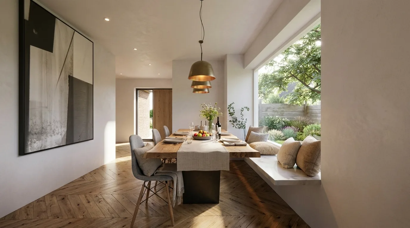 Internal view of Dining area