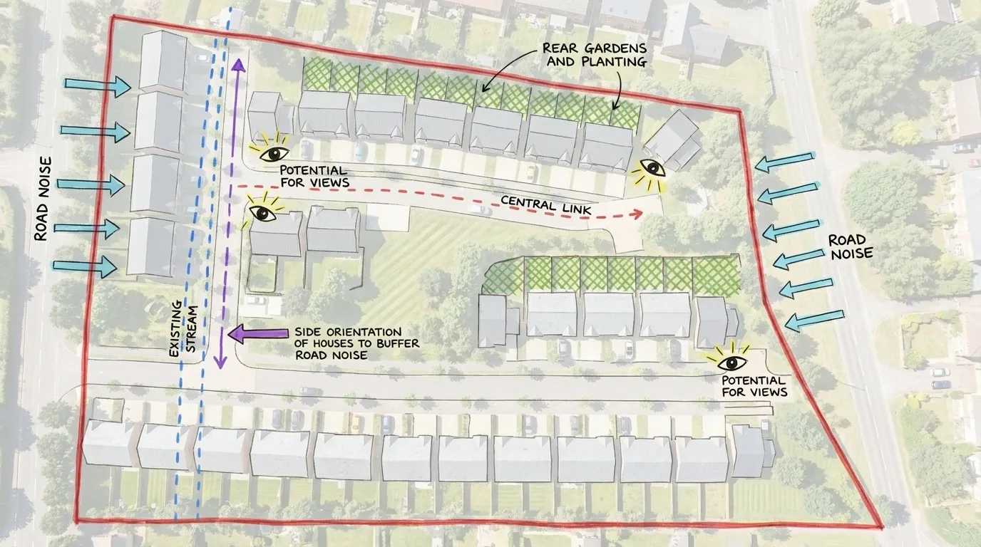 Residential development constraints